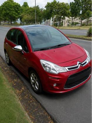 CITROËN C3 1.6 EXCLUSIVE 16V FLEX 4P MANUAL CITROËN C3 1.6 EXCLUSIVE 16V FLEX 4P MANUAL